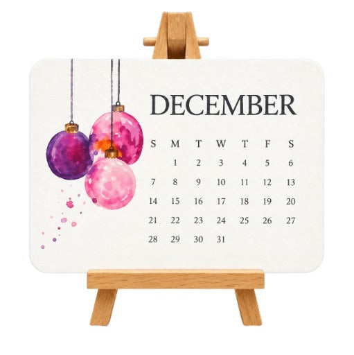 🌱 2027 Plantable Seed Calendar — Grow Something Beautiful! ✨