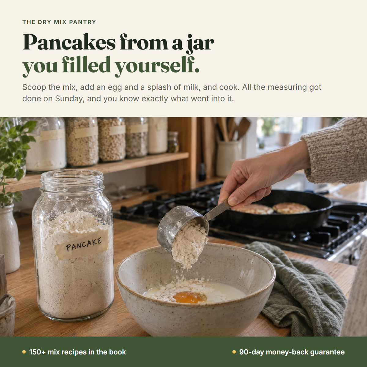 Dry Mix Pantry: Mix Recipes Cookbook