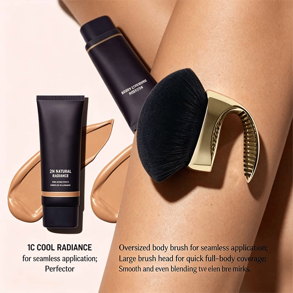 ✨ Body Coverage Perfector — Waterproof Flawless Skin Makeup 💕