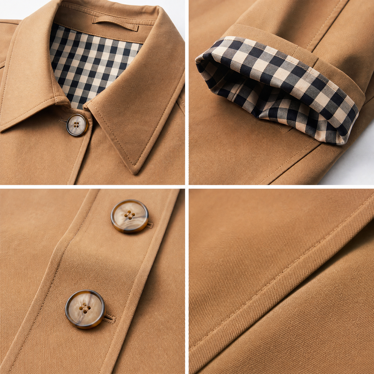 🚨 LIMITED TIME: 50% OFF — Women's Cropped Trench Coat