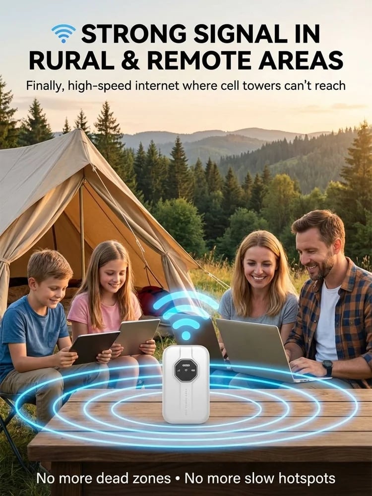 Global Portable Wi-Fi – Stay Connected Wherever You Go🛜