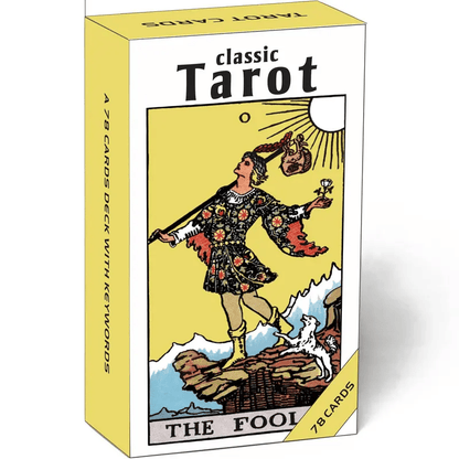 🔮Tarot Learning Set💜beginner friendly Divination Tools📔Essential Tarot Kit for Beginners✨