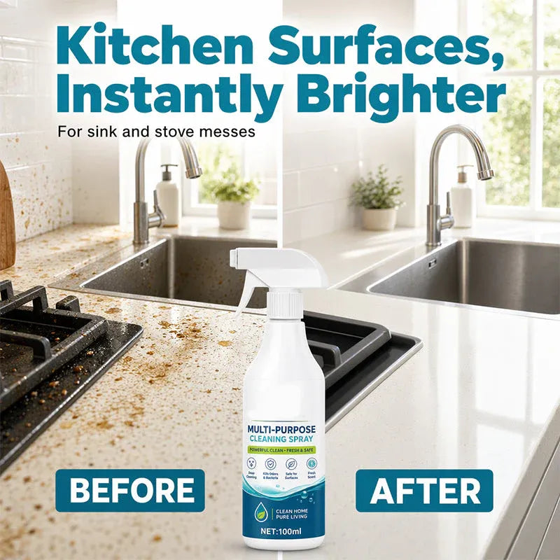 Multi-Purpose Household Cleaning Spray