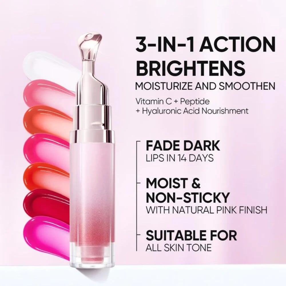💋 Peptide Glow Lip Serum — Hydrate & Shine ✨