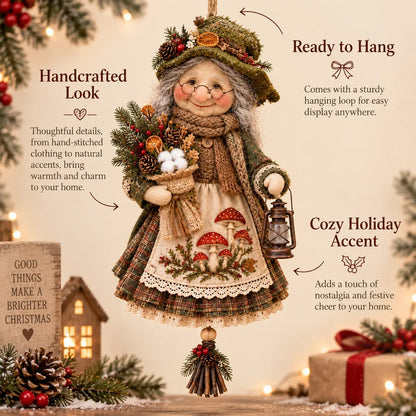 🔥LAST DAY 50% OFF - 💝Handmade Good Luck Granny 🏠Chase Away Worries, Bring Home Warmth