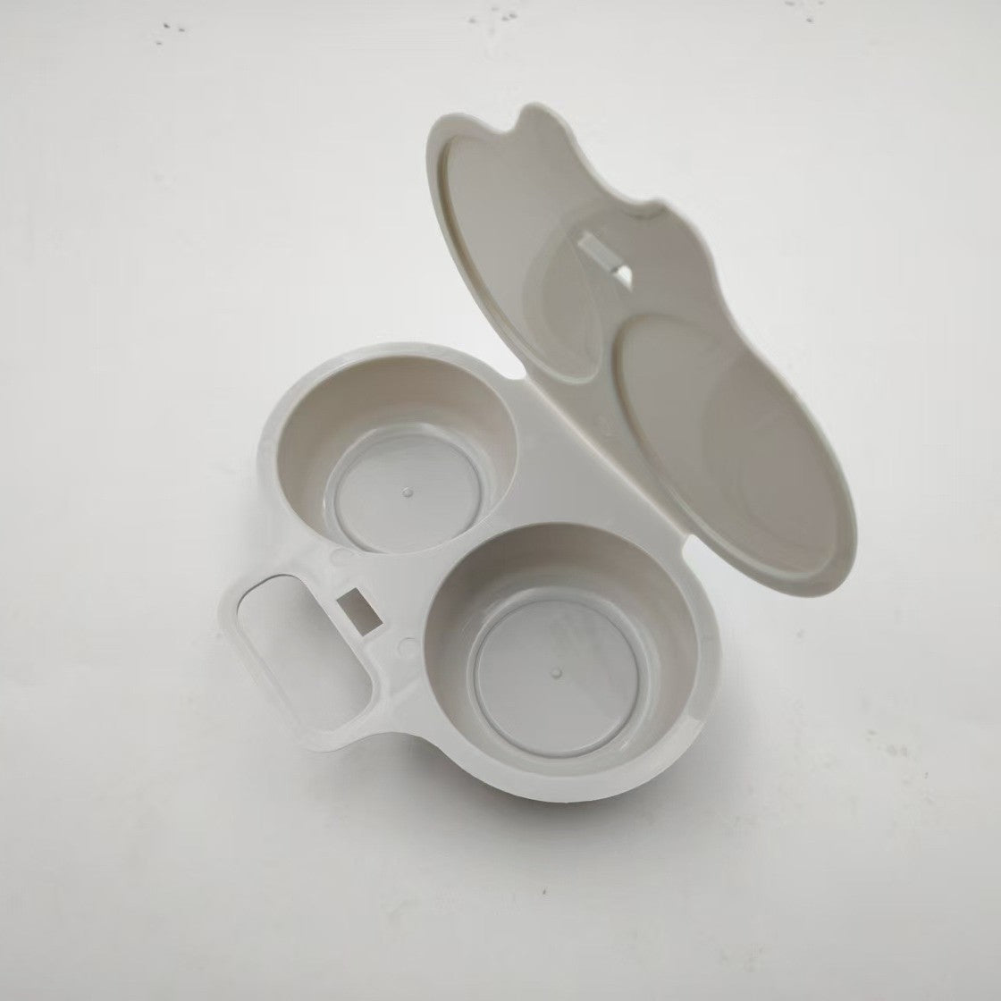 🥚✨Dual-Cavity Microwave Egg Poacher | Quick & Healthy Breakfast in Minutes 🍳
