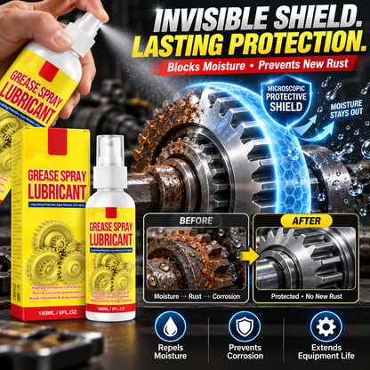 Anti-Rust Lubricant Spray & Rust Remover