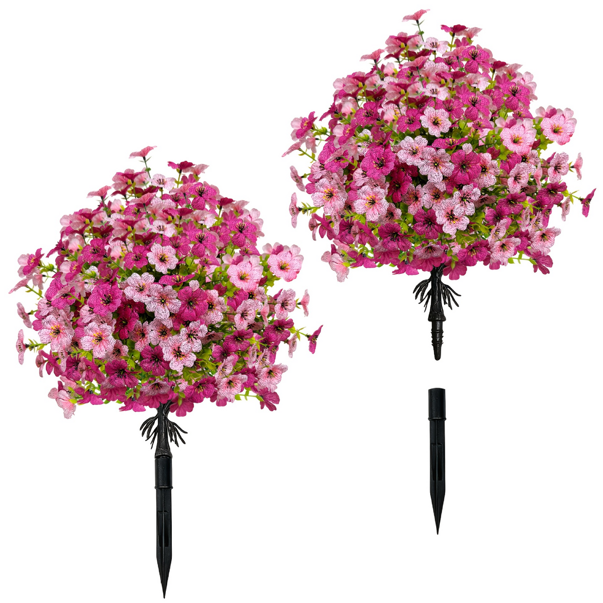 🌸 Ever-Blooming Garden Flower Stakes