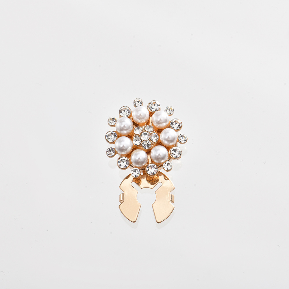 🌸 Luxury Flower Button Covers for Women