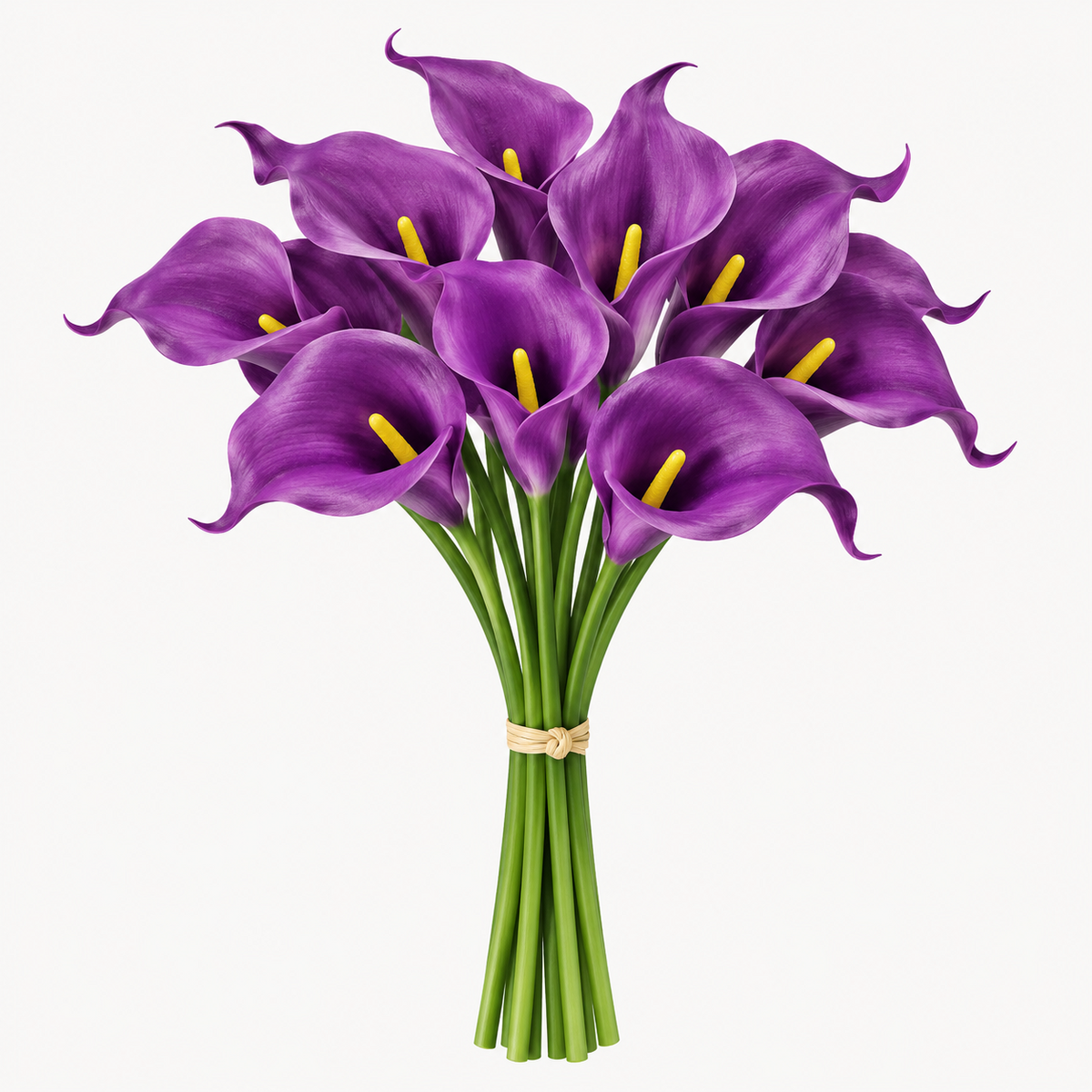 🌸 Realistic Calla Lily Artificial Flowers – Elegant Faux Floral Décor