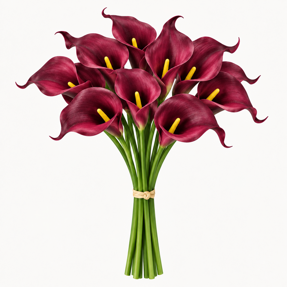 🌸 Realistic Calla Lily Artificial Flowers – Elegant Faux Floral Décor