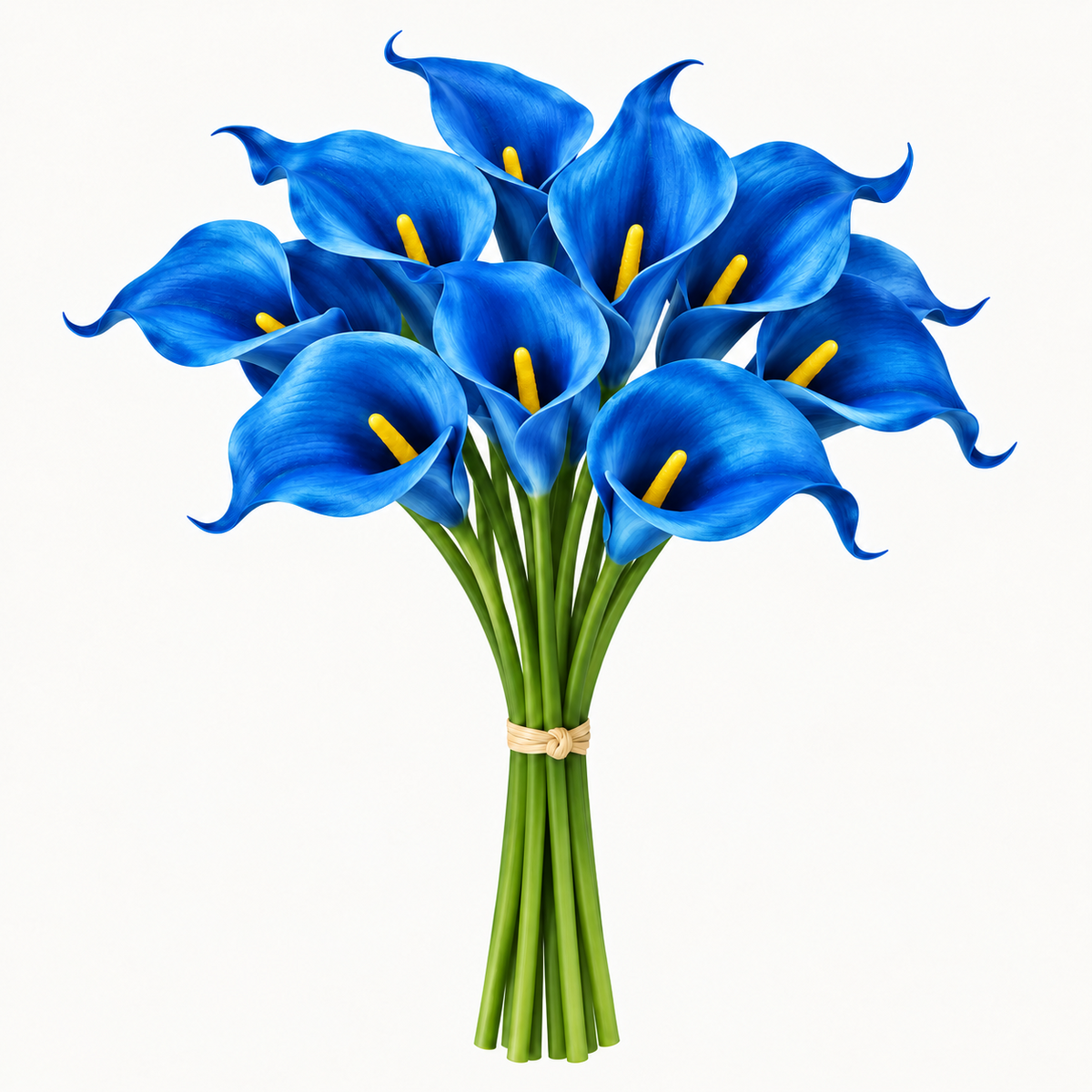 🌸 Realistic Calla Lily Artificial Flowers – Elegant Faux Floral Décor