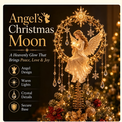 💯❤️‍🔥Cardinal Heaven’s Light Tree Topper