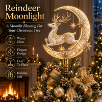 🦌 Reindeer Moonlight