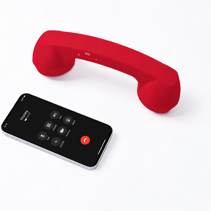 ☎️ Retro telephone handset with Type-C interface 📞