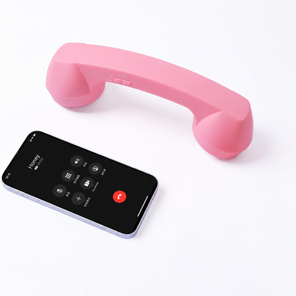 ☎️ Retro telephone handset with Type-C interface 📞