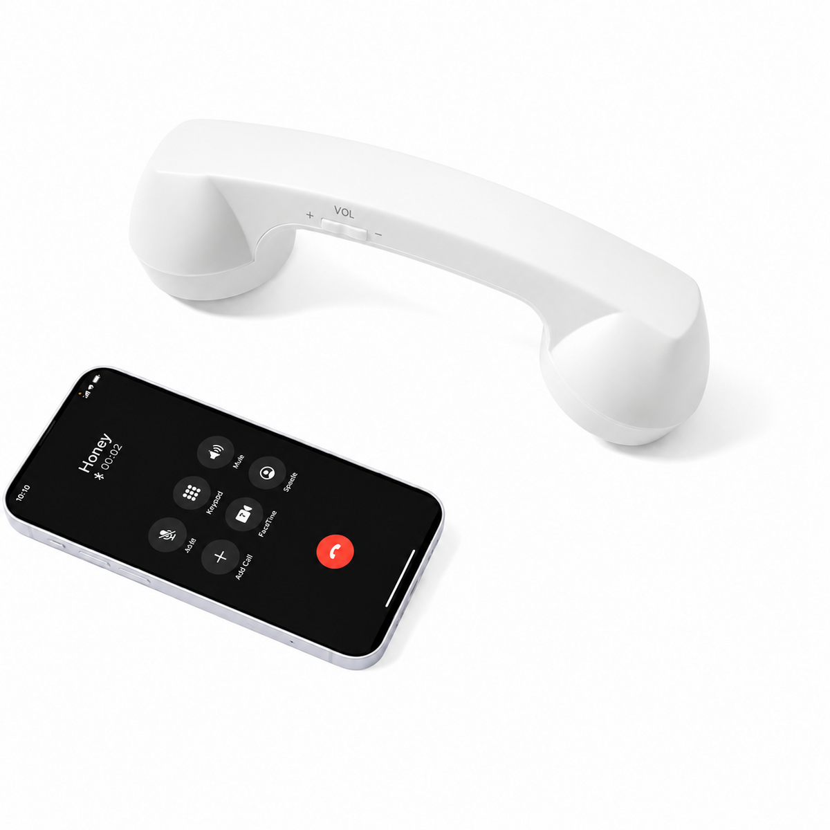 ☎️ Retro telephone handset with Type-C interface 📞