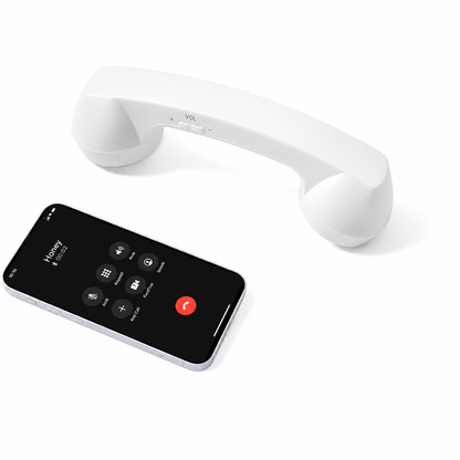 ☎️ Retro telephone handset with Type-C interface 📞