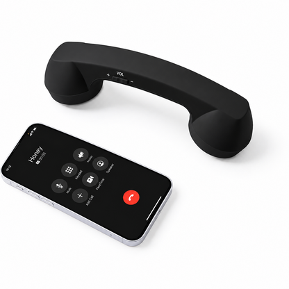 ☎️ Retro telephone handset with Type-C interface 📞