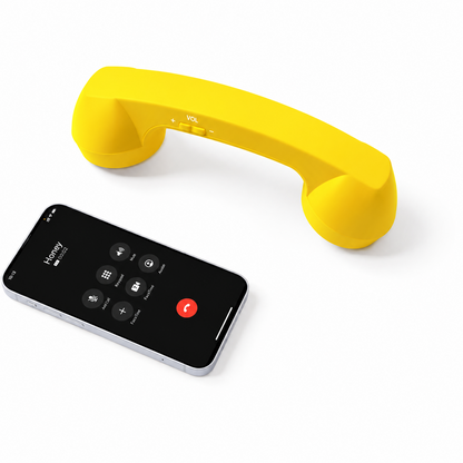 ☎️ Retro telephone handset with Type-C interface 📞