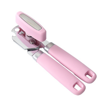 🥫 EasyTurn Comfort Can Opener – Effortless Grip & Smooth Cutting