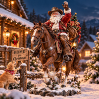 🐎 Horseback Santa