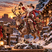 🦌 Reindeer Rider Santa