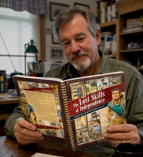 📖 The Lost Skills Handbook – Forgotten Knowledge for Independent Living