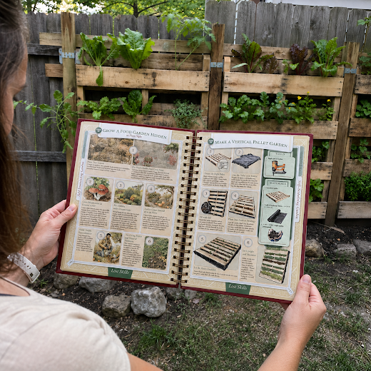 📖 The Lost Skills Handbook – Forgotten Knowledge for Independent Living