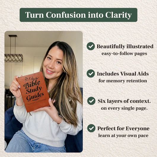 ✝️Bible Study Guide Journal – 66 Pages