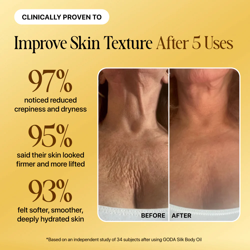 ✨ SilkenGlow Firming Body Oil – Smoother, Softer & Radiant-Looking Skin