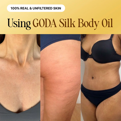 ✨ SilkenGlow Firming Body Oil – Smoother, Softer & Radiant-Looking Skin