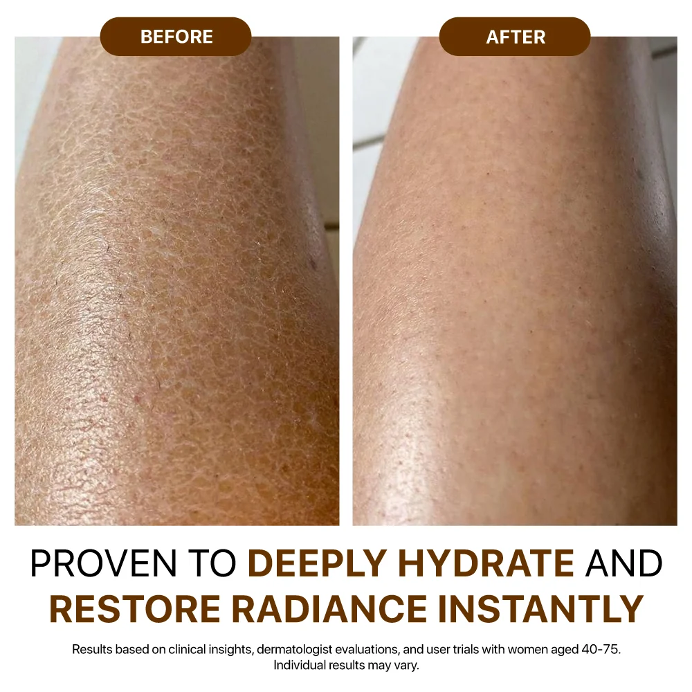 ✨ SilkenGlow Firming Body Oil – Smoother, Softer & Radiant-Looking Skin