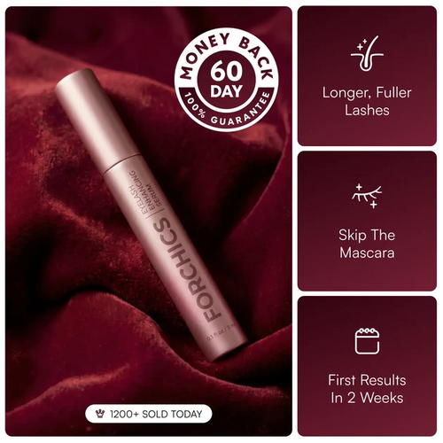 ✨ LashBloom Peptide Lash Serum – Fuller, Longer-Looking Lashes