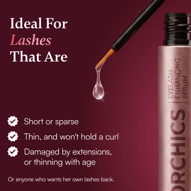 ✨ LashBloom Peptide Lash Serum – Fuller, Longer-Looking Lashes