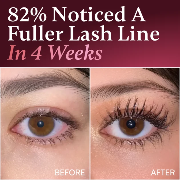 ✨ LashBloom Peptide Lash Serum – Fuller, Longer-Looking Lashes