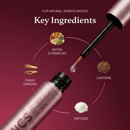 ✨ LashBloom Peptide Lash Serum – Fuller, Longer-Looking Lashes