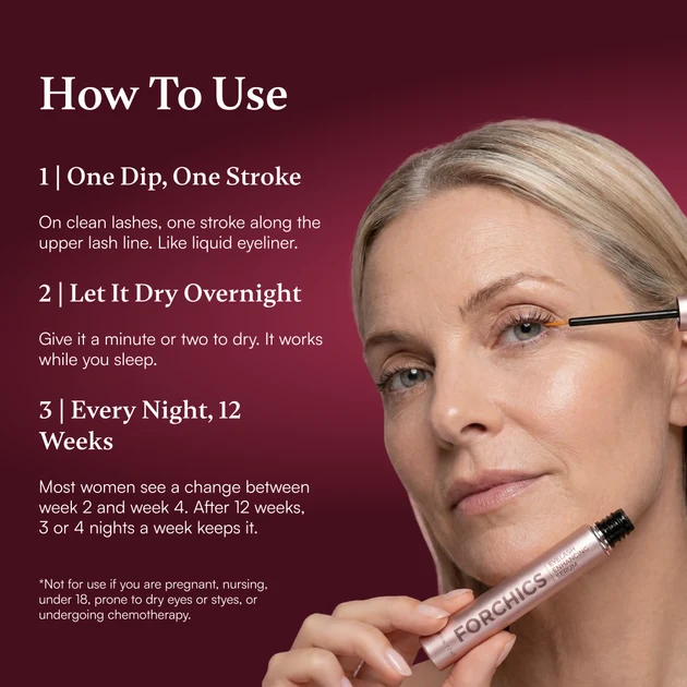 ✨ LashBloom Peptide Lash Serum – Fuller, Longer-Looking Lashes