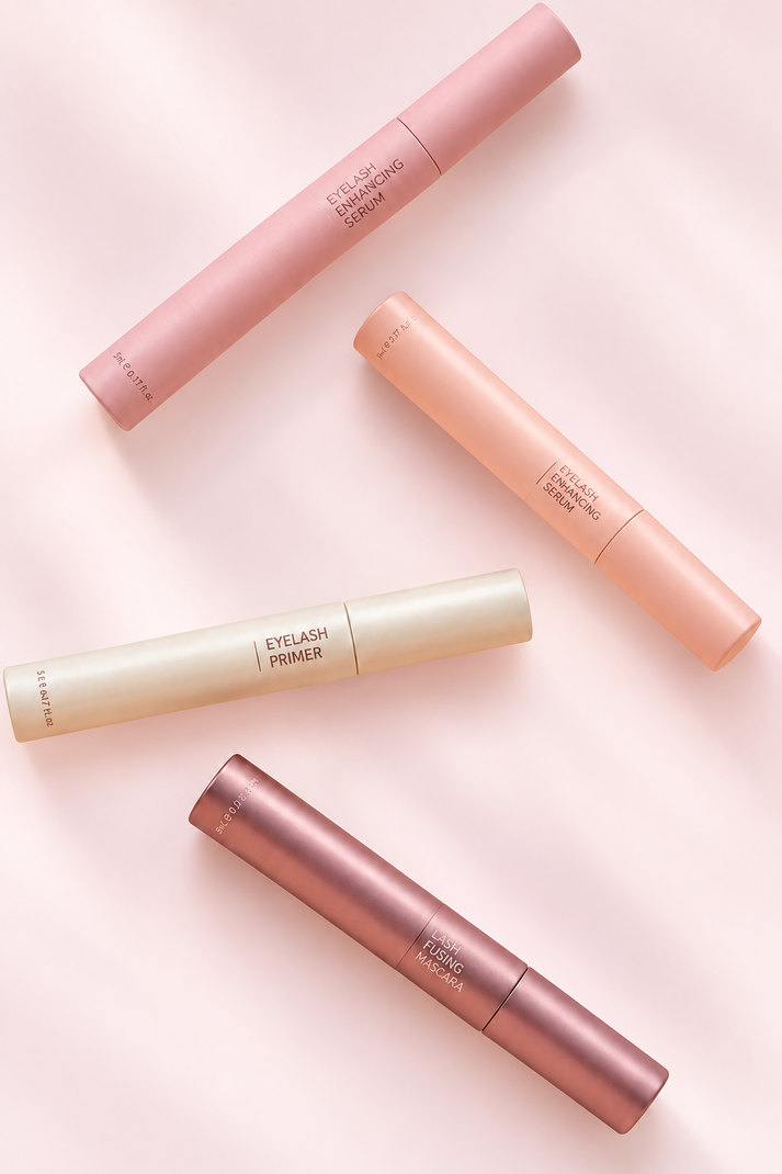 Lash serum products