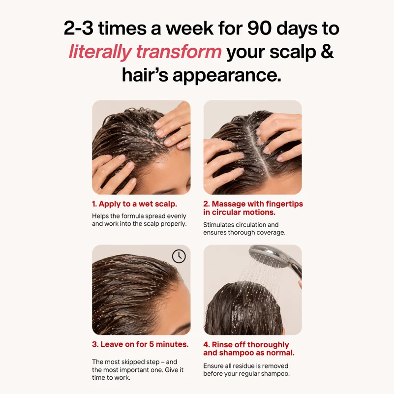 ✨ Clarifying Scalp Scrub – Exfoliate, Refresh & Remove Buildup