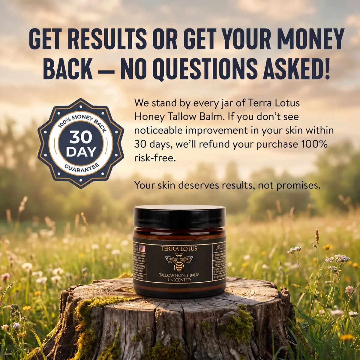 Tallow Honey Balm