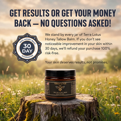 Tallow Honey Balm