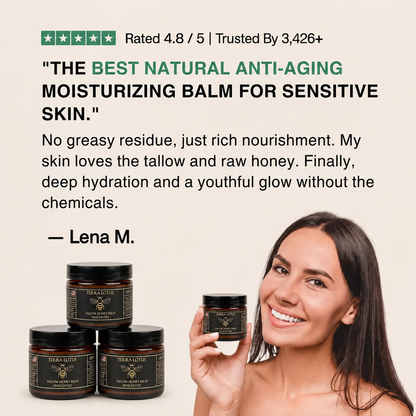 Tallow Honey Balm