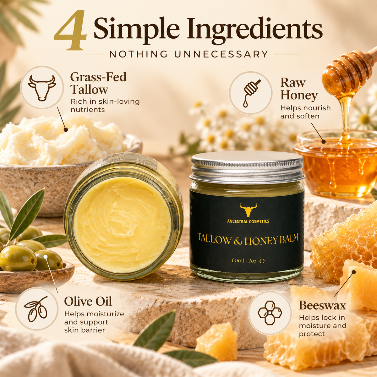 Original Tallow & Honey Balm