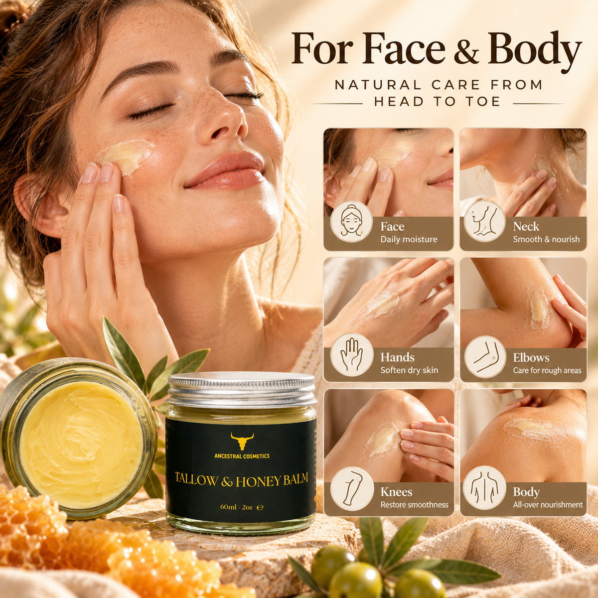 Original Tallow & Honey Balm