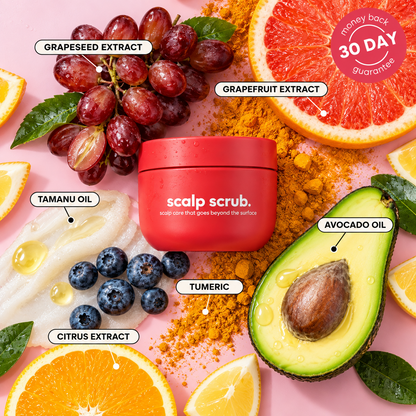 ✨ Clarifying Scalp Scrub – Exfoliate, Refresh & Remove Buildup