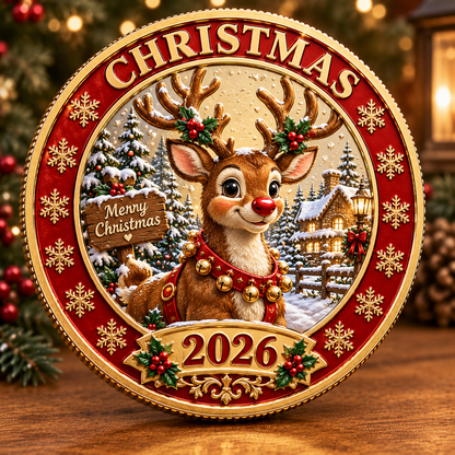 2026 Christmas Commemorative Coin