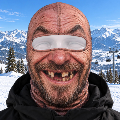 ⛷️ Personalized Funny Ski Mask — One-of-a-Kind Gift for Ski Lovers 😂🎁