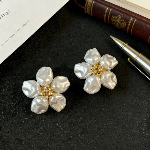 🌸 Luxury Flower Button Covers for Women