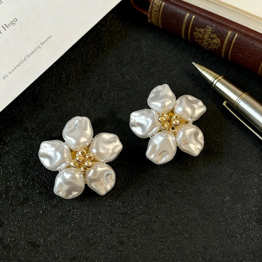 🌸 Luxury Flower Button Covers for Women